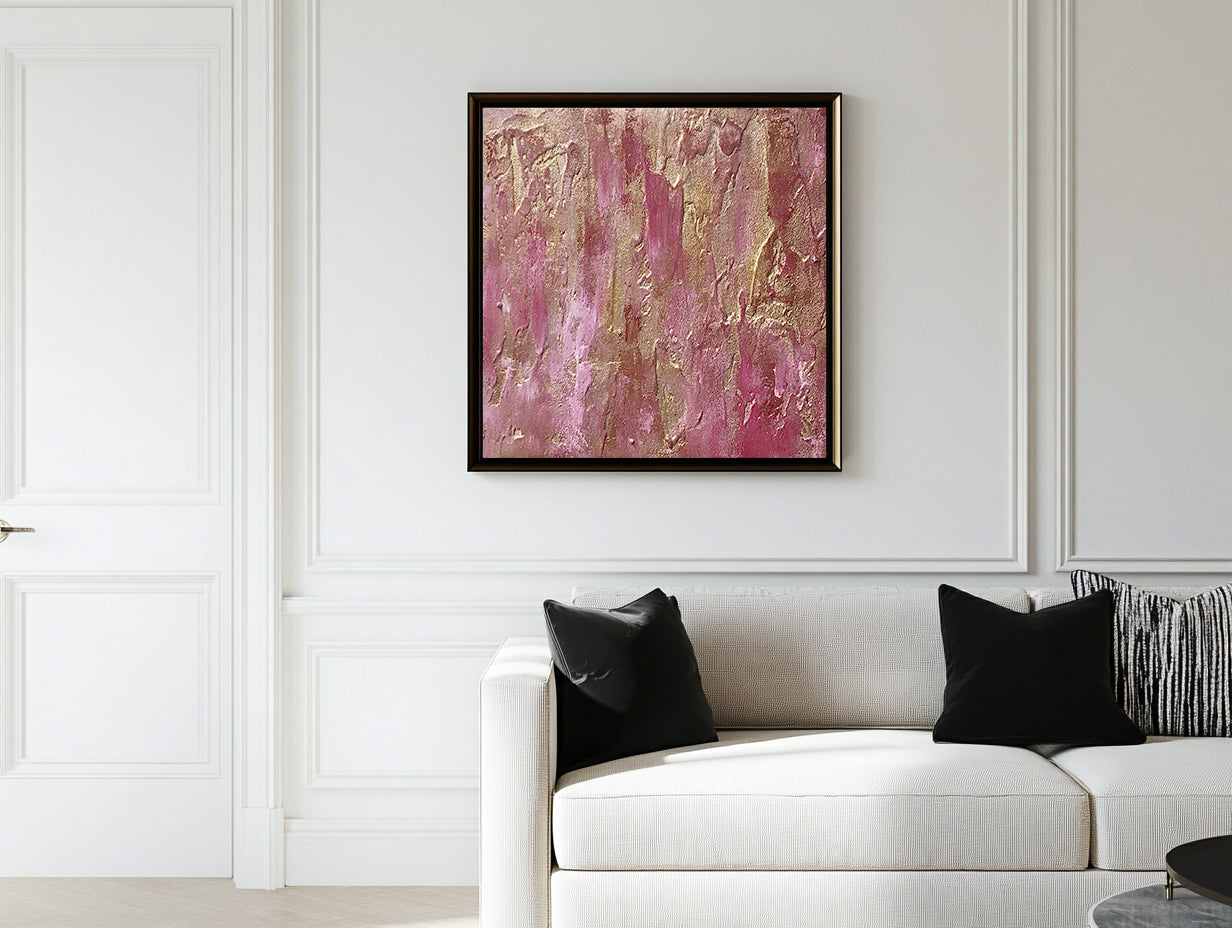 Kunst på bestilling: Blossoms In Gold